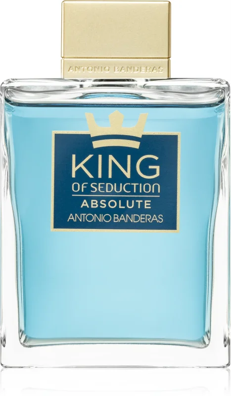 Antonio Banderas King Of Seduction Absolute Eau De Toilette tualettvesi meestele 200 Ml
